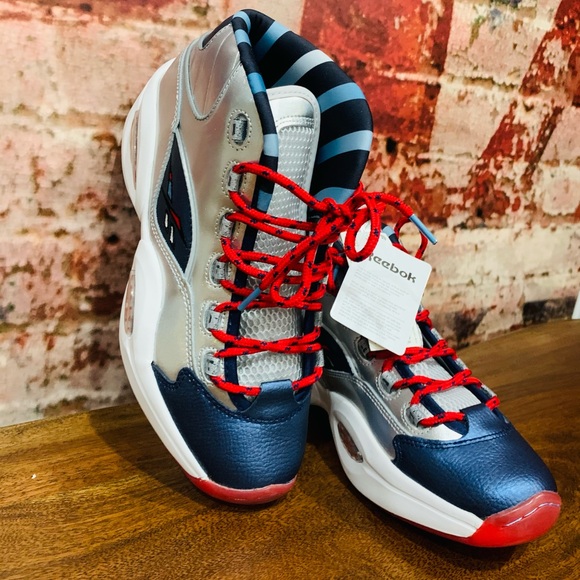 BRAND NEW HARDEN X REEBOK QUESTION MID ( NICE ) - Picture 4 of 9
